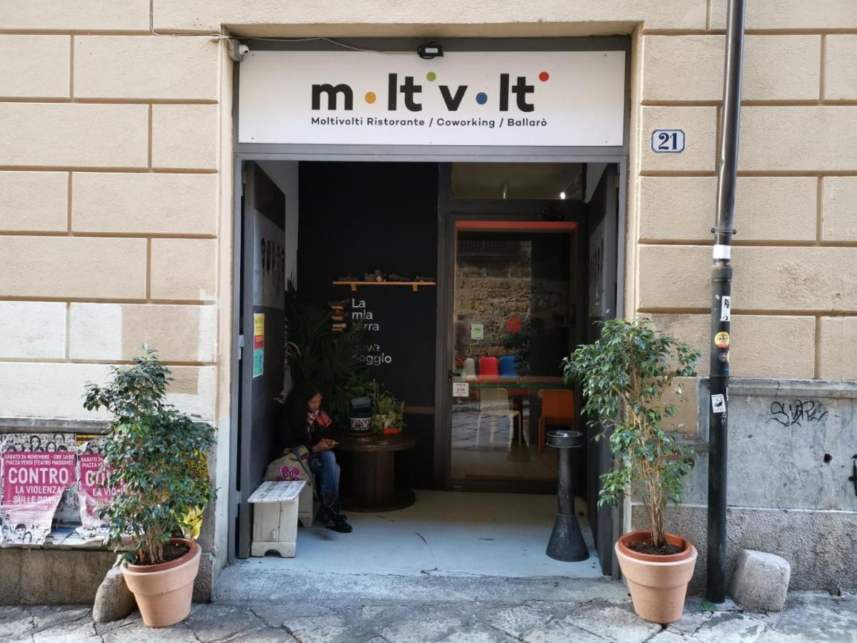 Sopra Moltivolti Guesthouse Palermo Dış mekan fotoğraf