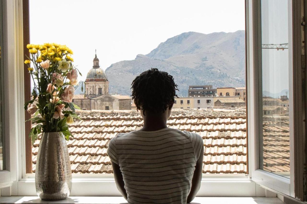 Sopra Moltivolti Guesthouse Palermo Dış mekan fotoğraf